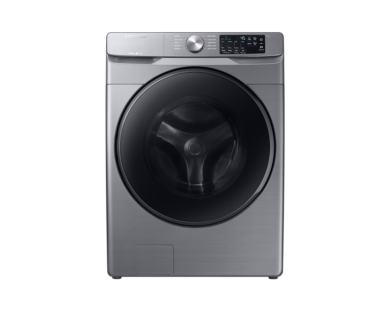 5.2 Cu.Ft. Front Load Washer with Steam