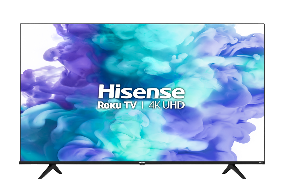 Hisense 55 in. 4K Roku Smart Television 55R63G