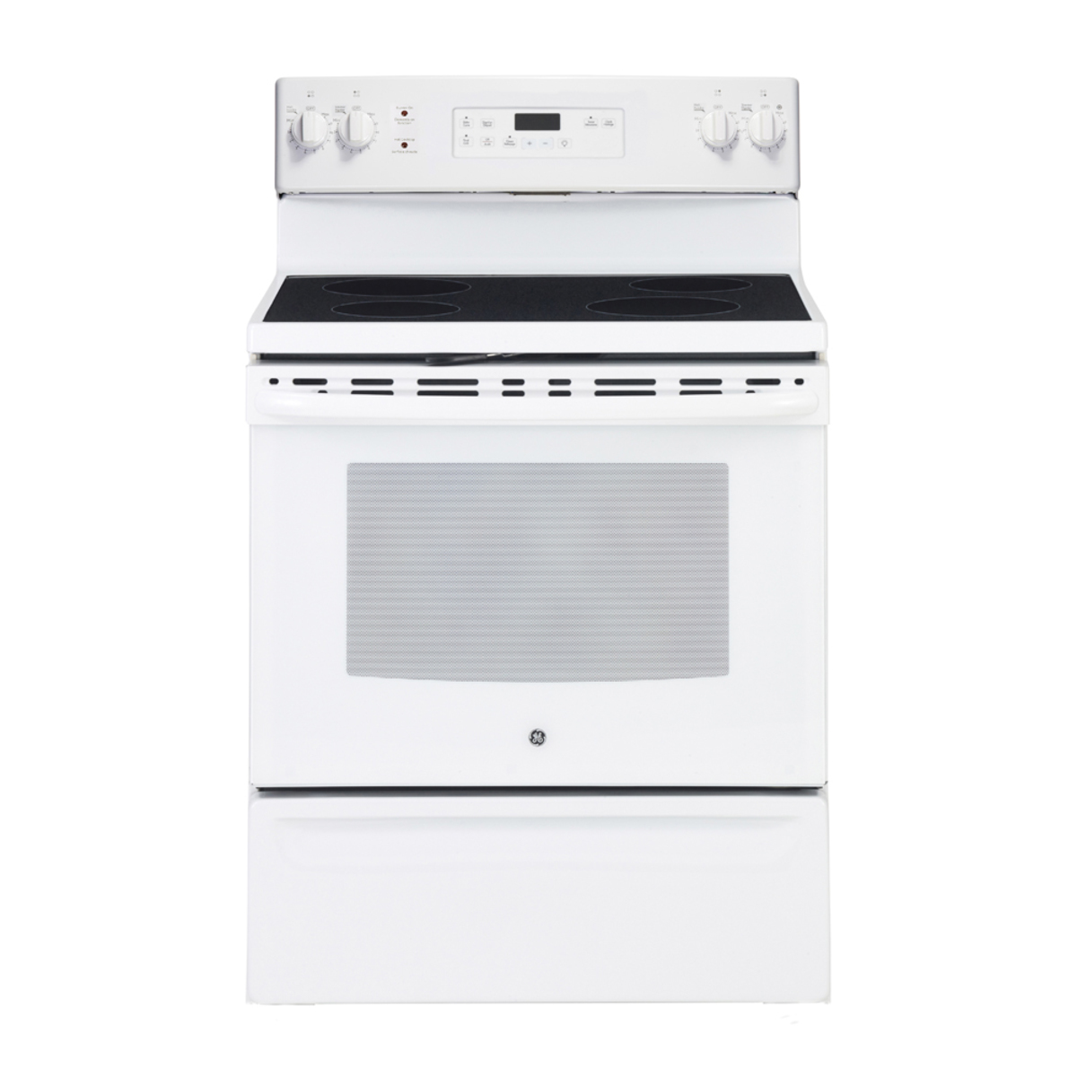 GE 5.0 cu. ft. Removable Self-Cleaning Electric Range – JCB630DKWW