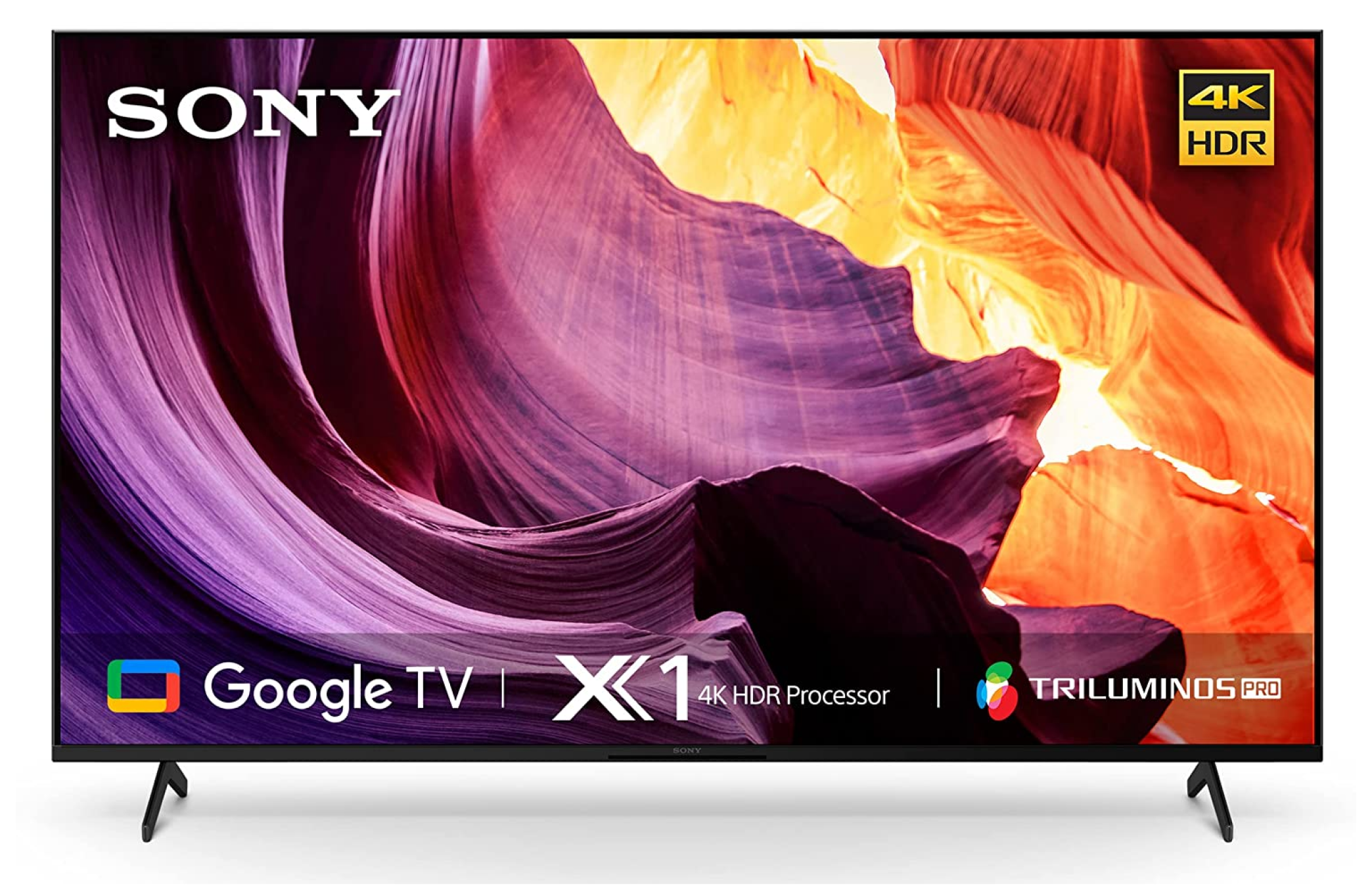 Sony 43" Class 4K (2160p) Smart LED TV (KD43X80K)