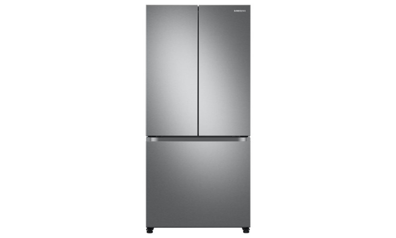 Samsung 20-cu ft French Door Refrigerator with Ice Maker (Stainless Steel) - RF20A5101SR/AA
