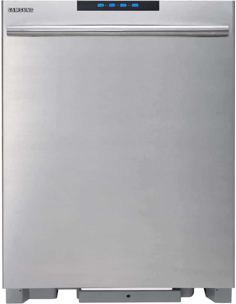 Semi-Integrated Dishwasher with 6 Wash Cycles, Adjustable Nylon Racks, Tall Tub, Storm Wash, Hard Food Disposer, 2-Stage Filtration, Blue LED Exterior Display and 48 dBA Silence Rating: Stainless Steel