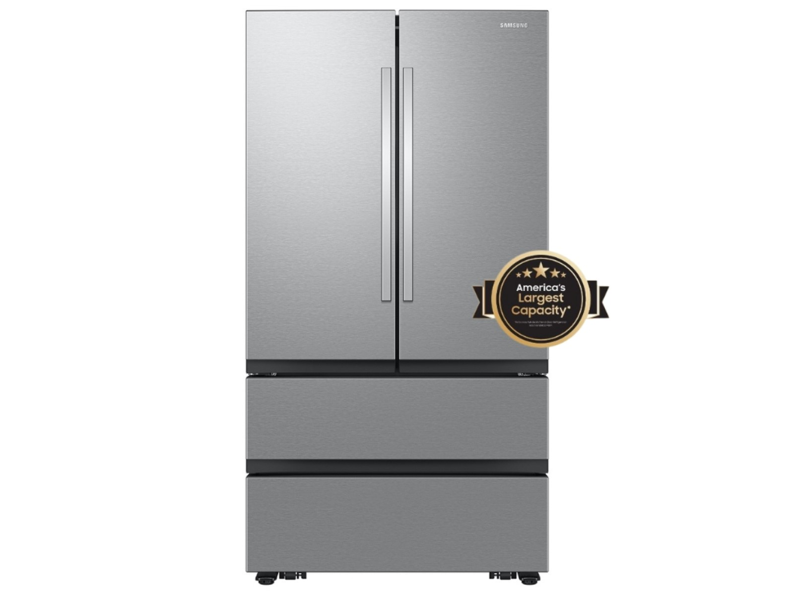 32 cu. ft.  Mega Capacity 3-Door French  - Door Refrigerator with Dual Auto Ice Maker in Stainless Steel - RF32CG5100SR