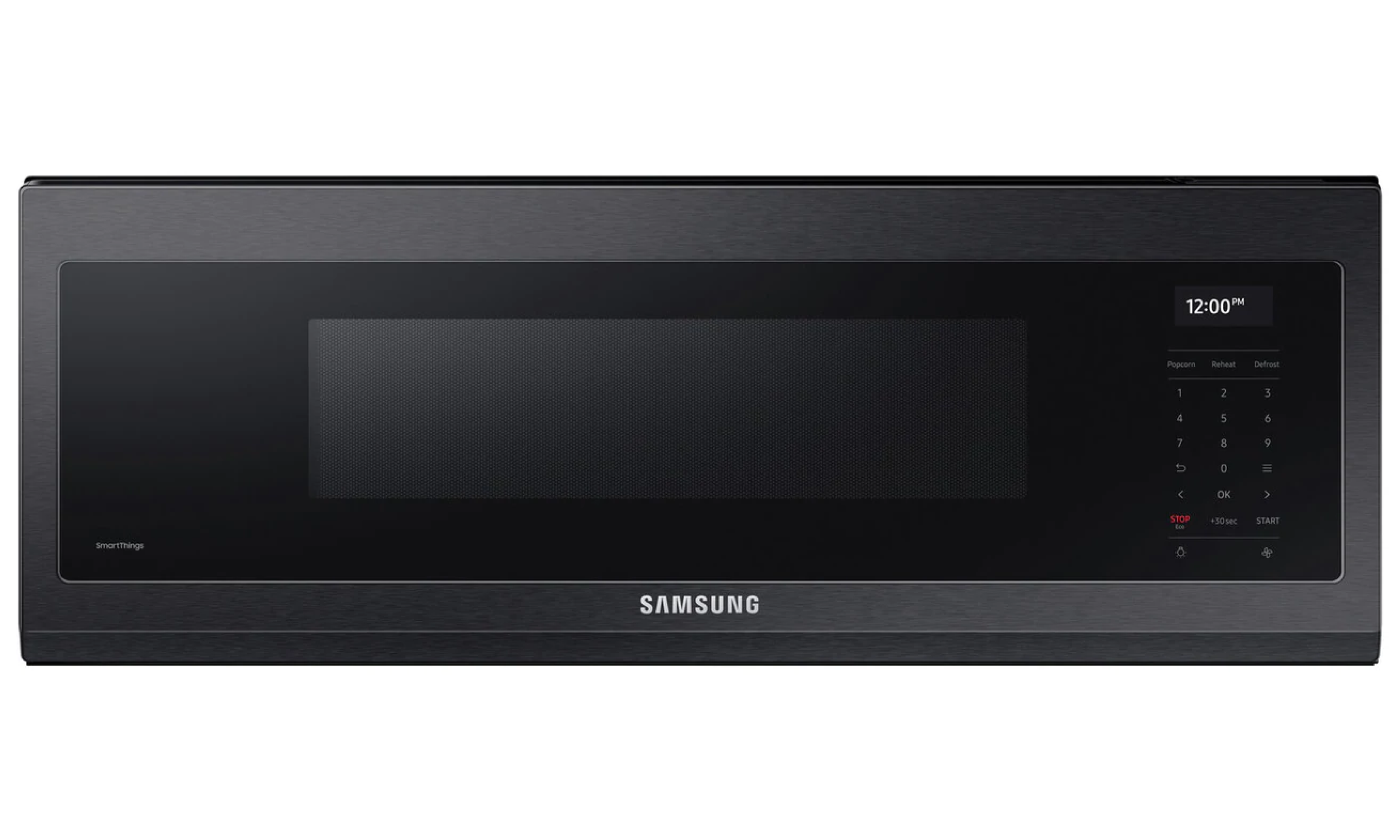 Samsung 1.1 Cu. Ft. Low-Profile Over-the-Range Microwave - ME11A7710DG/AC