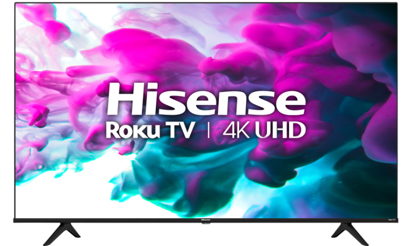 Hisense 65" 65R63G - 4K Roku Smart Television