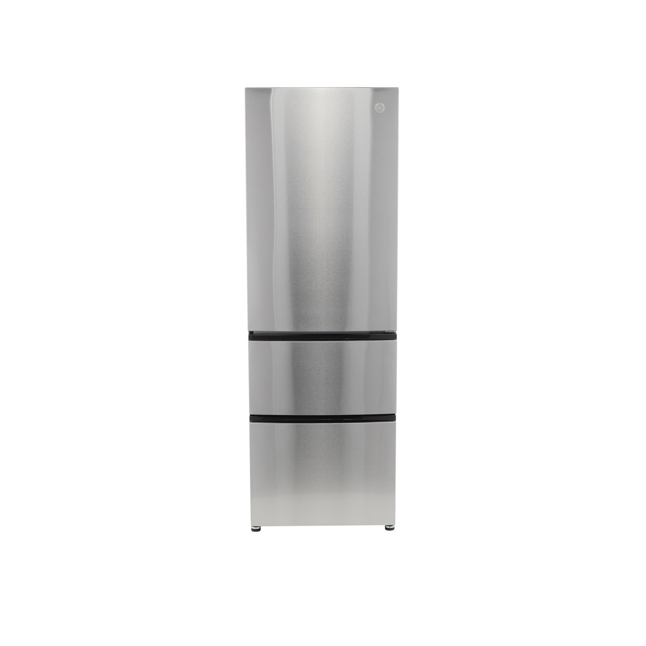 GE® ENERGY STAR® 11.9 Cu. Ft. Bottom-Freezer Refrigerator GE GLE12HSPSS 