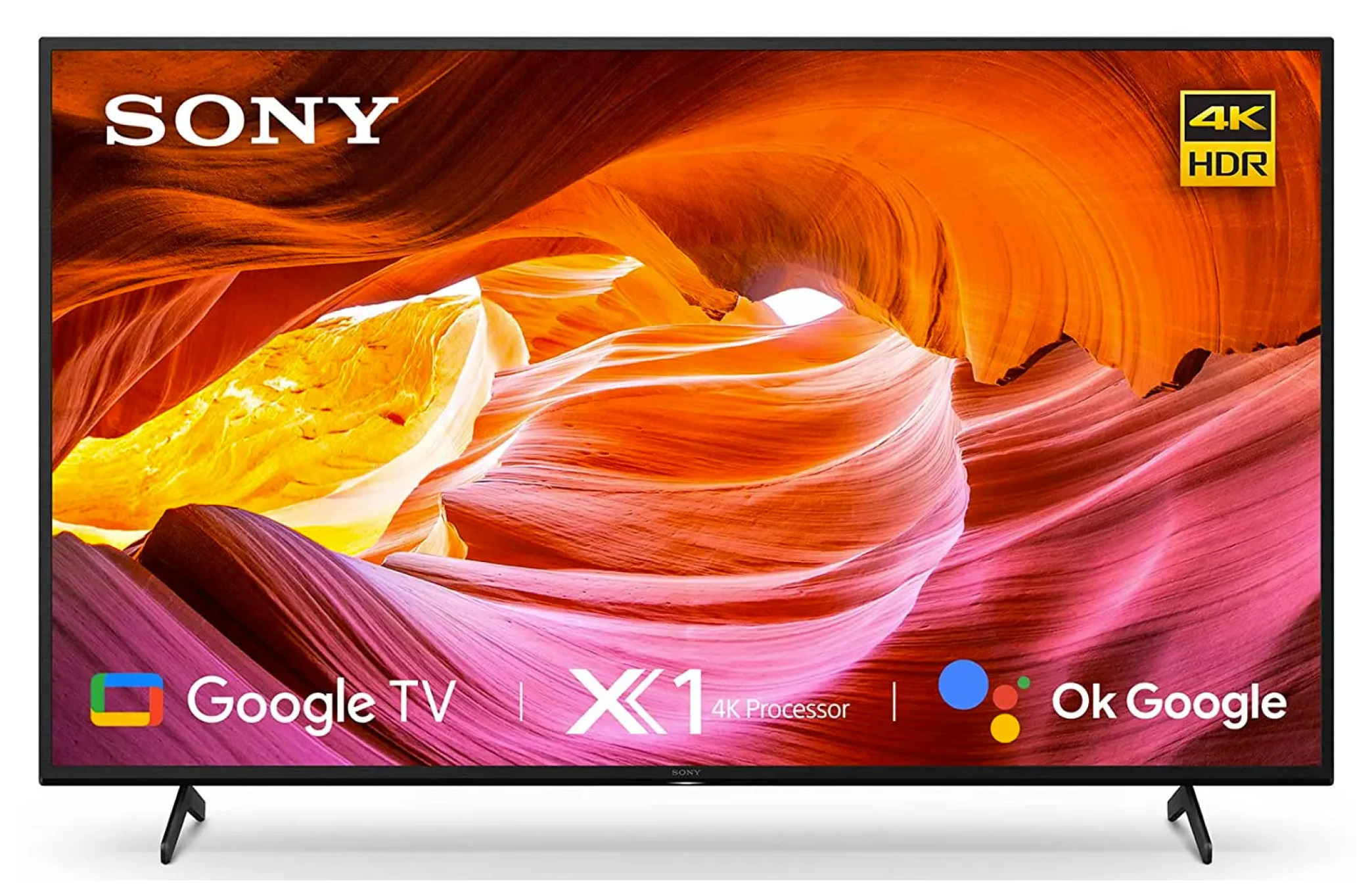 Sony Bravia 164 cm (65 inches) 4K Ultra HD Smart LED Google TV KD-65X75K (Black) (2022 Model) | with Alexa Compatibility