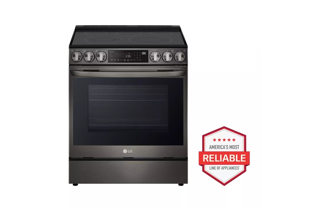6.3 cu ft. Smart wi-fi Enabled ProBake Convection® InstaView® Electric Slide-In Range with Air Fry LSEL6335D