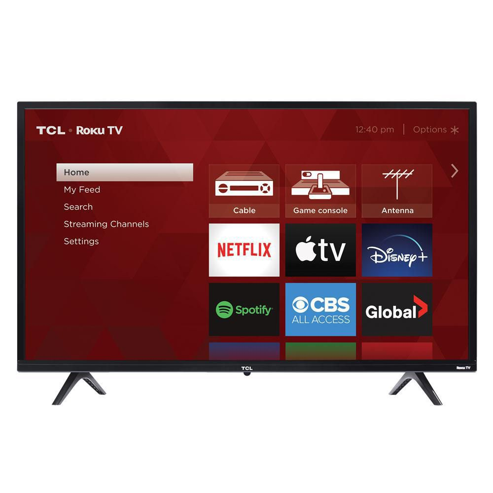 TCL 32" Class 3-Series HD 720p LED Smart Roku TV – 32S351-CA