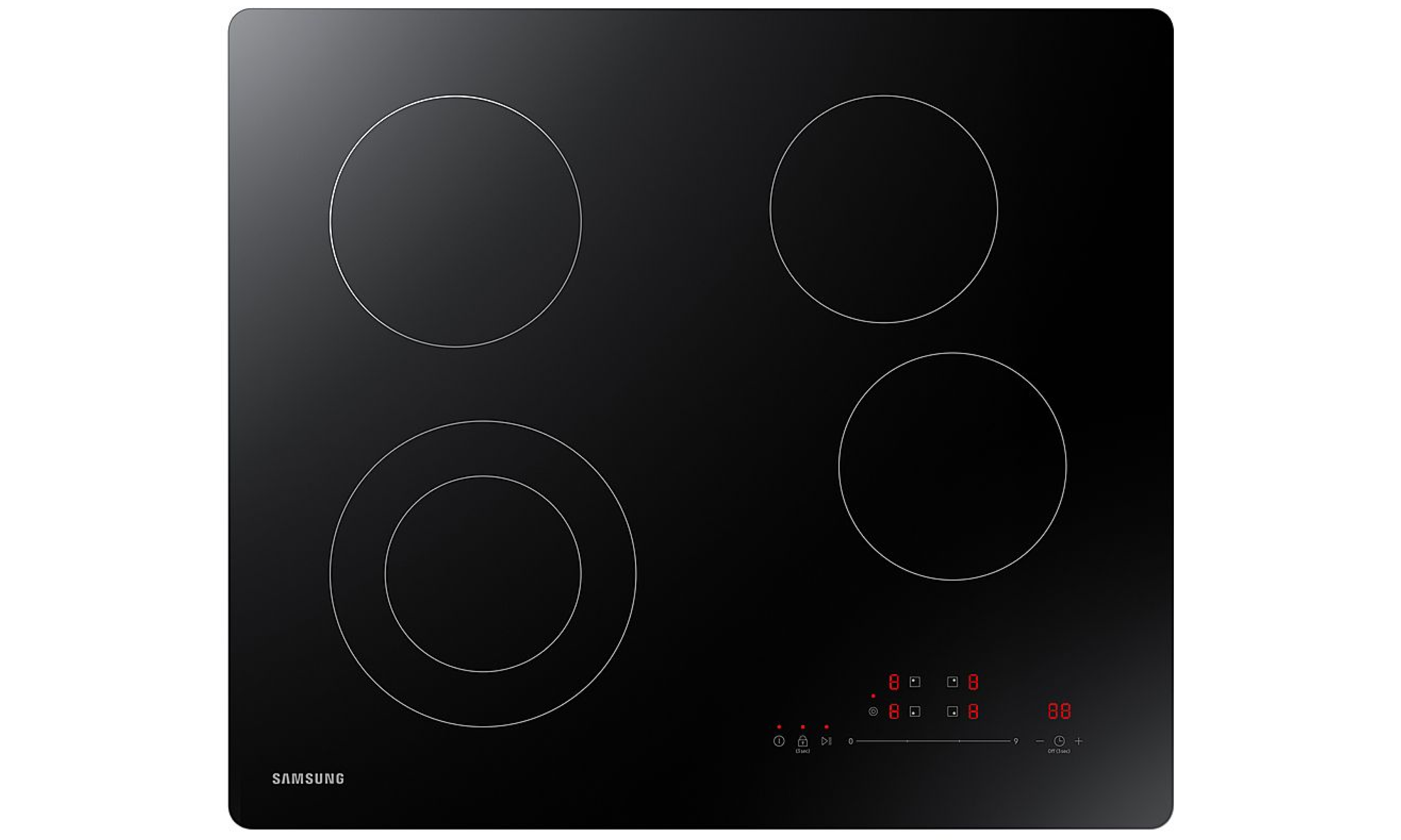 Samsung 24" Radiant Electric Cooktop - Black - NZ24T4360RK/AA