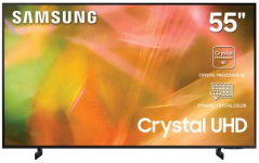 Samsung LED UHD 4K Smart Television 55" - UN55AU8000FXZC