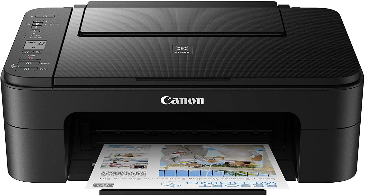 Canon PIXMA TS3320 Wireless Inkjet Printer