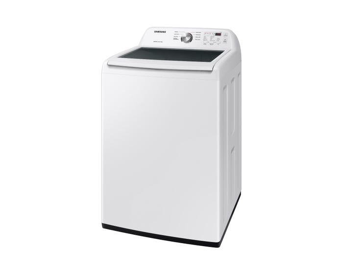 Samsung 5.0 cu ft Top-Load Washer with Agitator - White - WA44A3205AW/A4