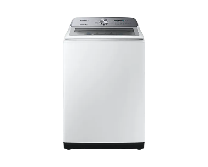 Samsung 5.8 Cu Ft. Top Load Washer with EZ Access Drum - WA50R5200AW/US