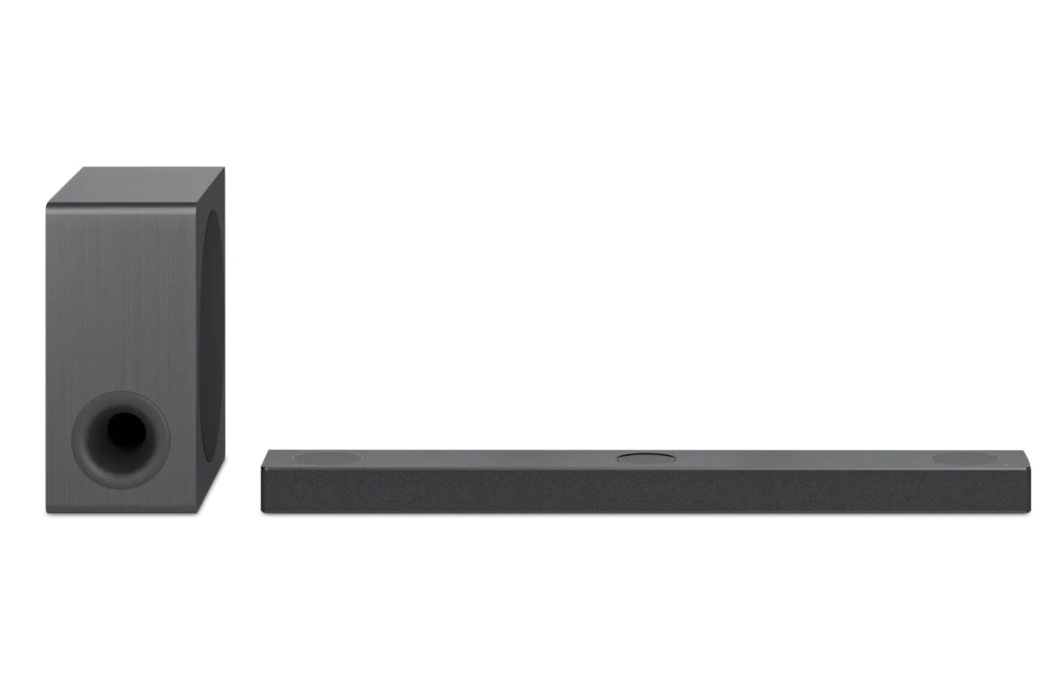 LG 3.1.3-Channel 480 W High Res Soundbar with Wireless Subwoofer - S80QY.DCANLLK