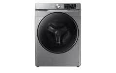 Samsung 5.2 Cu Ft. Front Load Washer with Steam - WF45R6100AP/US
