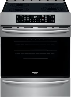 Frigidaire Gallery 30'' Front Control Induction Range with Air Fry CGIH3047F