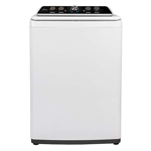 27" Midea 4.7 cu. Ft. Top Load Washer in White - MLV47C3AWW