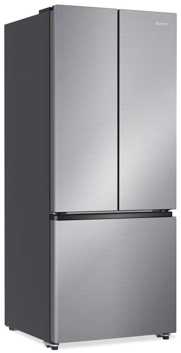 29 in. W 16.0 cu. ft. French Door Refrigerator in Stainless Steel GLR16FS2M08
