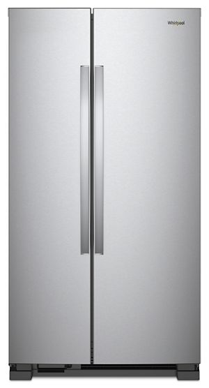 Side-by-Side Refrigerator - 22 cu. ft. - Stainless Steel - WRS312SNHM